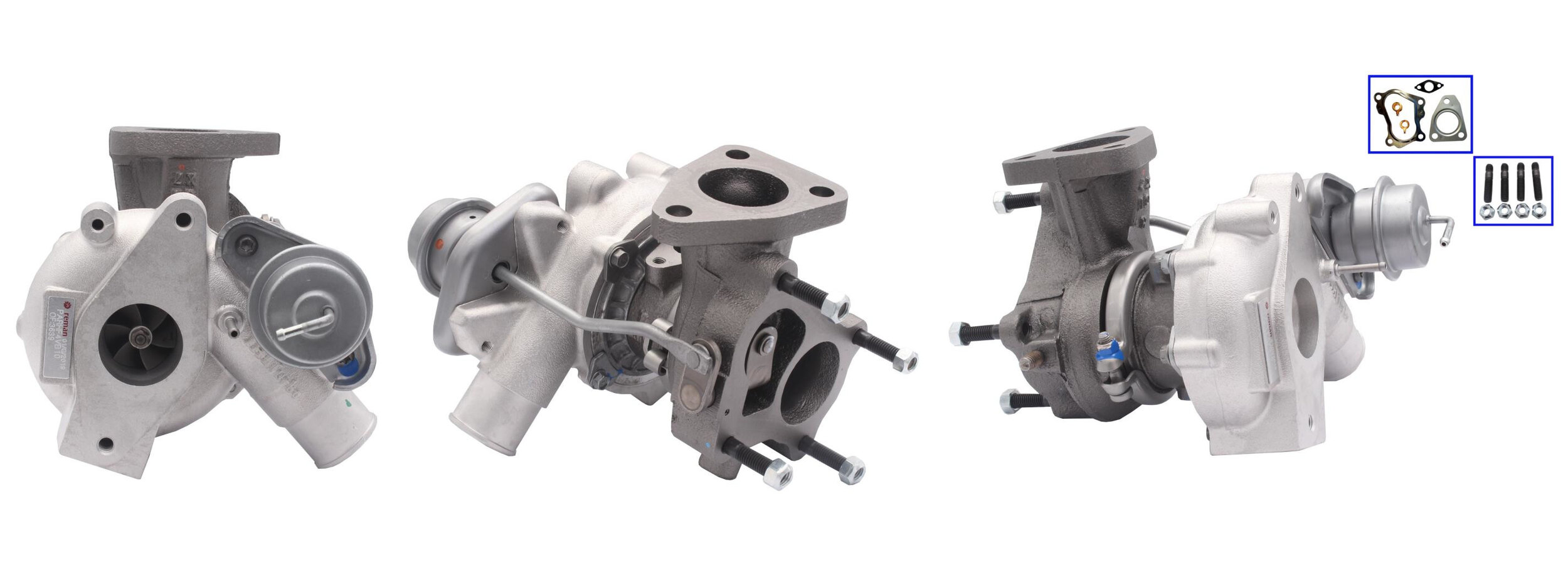Turbolader DRI 729124210
