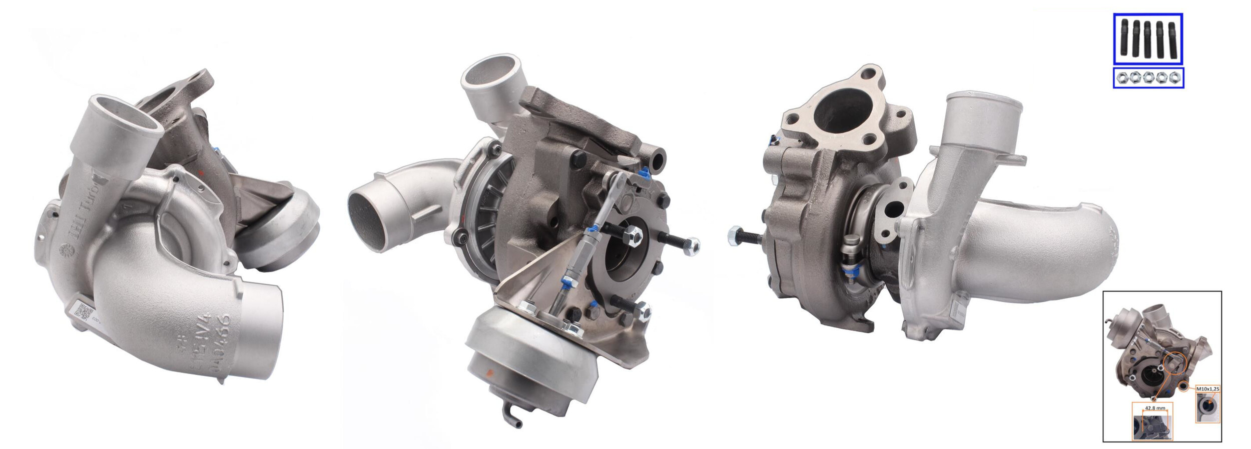 Turbolader DRI 729124240