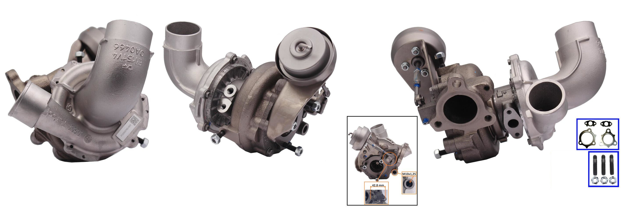 Turbolader DRI 729124250