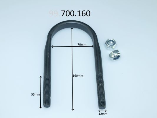 Veerklem Cs Germany 99.700.160