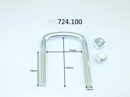 Veerklem Cs Germany 99.724.110