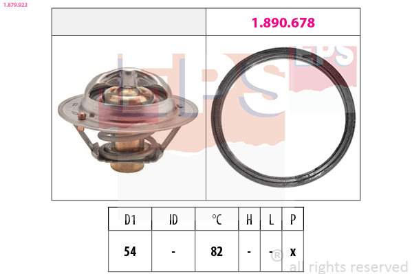 Thermostaat EPS 1.879.923