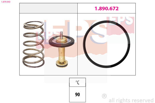 Thermostaat EPS 1.879.943
