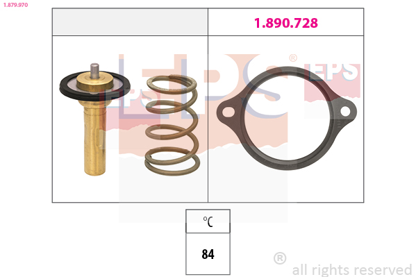 Thermostaat EPS 1.879.970