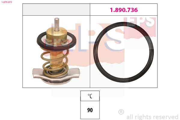 Thermostaat EPS 1.879.973