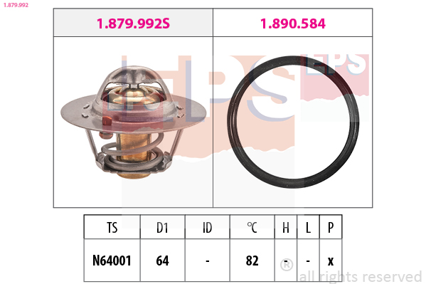 Thermostaat EPS 1.879.992