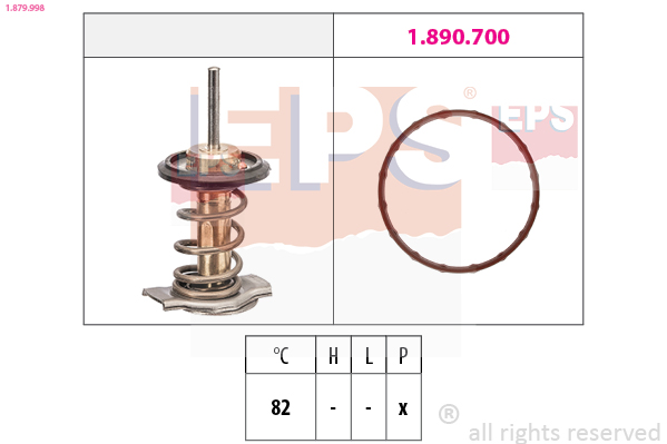 Thermostaat EPS 1.879.998