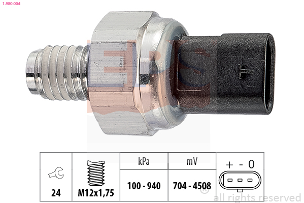 Oliedruksensor EPS 1.980.004