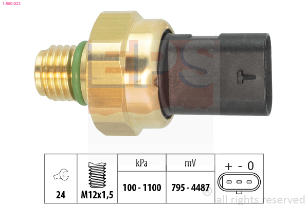Oliedruksensor EPS 1.980.022