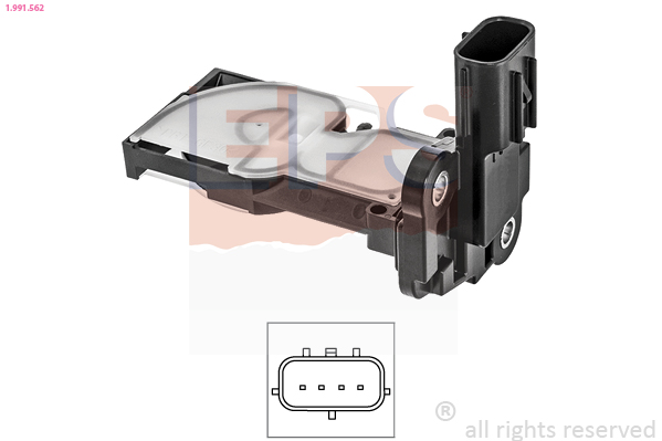 Luchtmassameter EPS 1.991.562