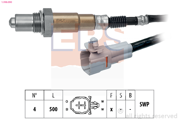 Lambda-sonde EPS 1.998.090