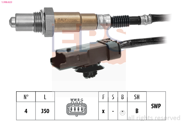 Lambdasonde EPS 1.998.623