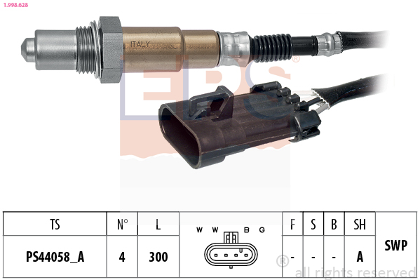 Lambdasonde EPS 1.998.628