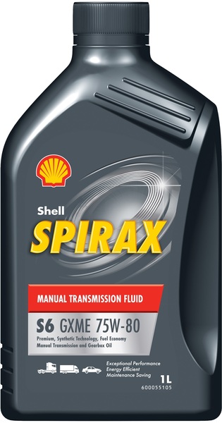 Cardan olie (Differentieel) Shell 001D8272BEN