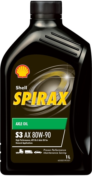 Cardan olie (Differentieel) Shell 001D8281BEN