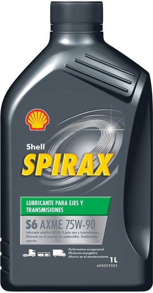 Cardan olie (Differentieel) Shell 001D8290BEN