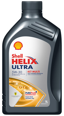 Shell Helix Ultra ECT Multi 5W-30 1 Liter 550063484