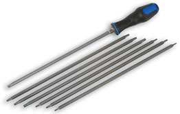 Bit-schroevendraaierset Laser Tools 3992