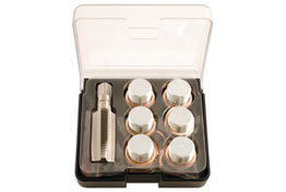 Reparatieset, schroefdraad van olieaftapschroef Laser Tools 5229