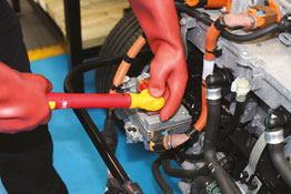 Momentsleutel Laser Tools 8320