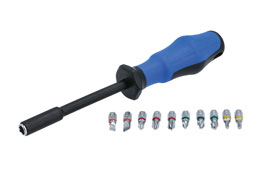 Bit-schroevendraaierset Laser Tools 8499