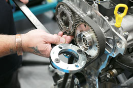 Montagewerktuig, distributieriem Laser Tools 9132