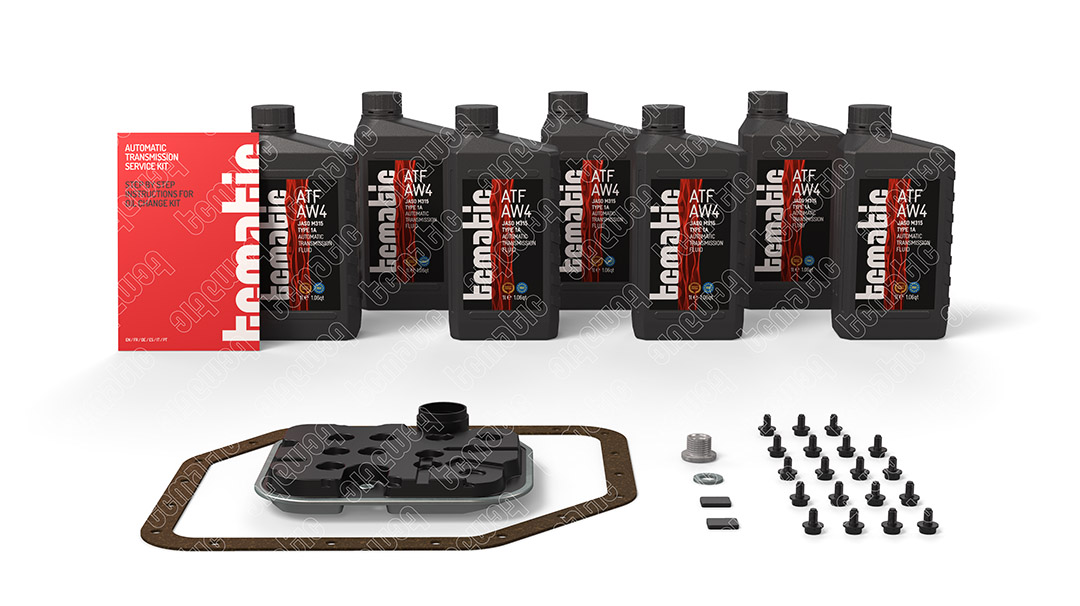 Onderd.set, olie verversen van automatische versnellingsbak Tcmatic 105.101.1070