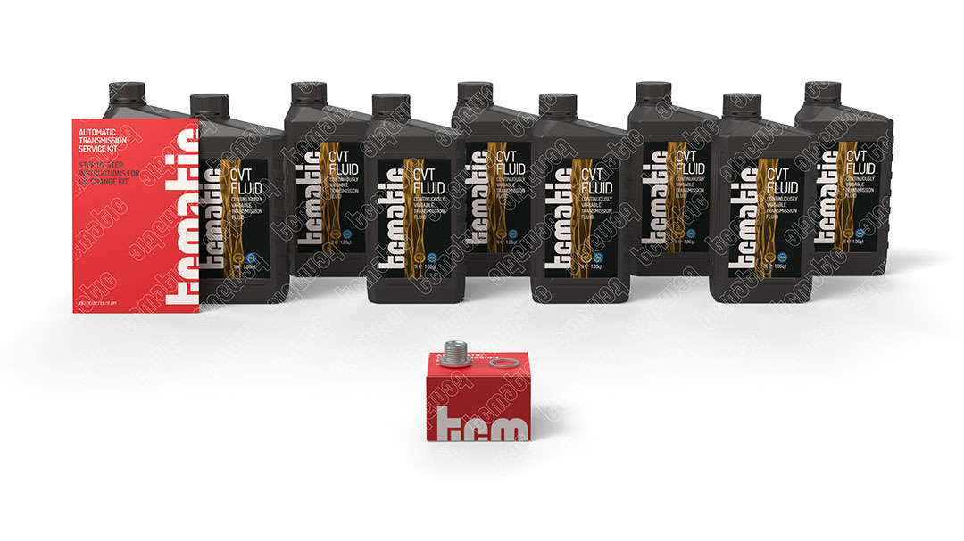 Onderd.set, olie verversen van automatische versnellingsbak Tcmatic 105.101.1078