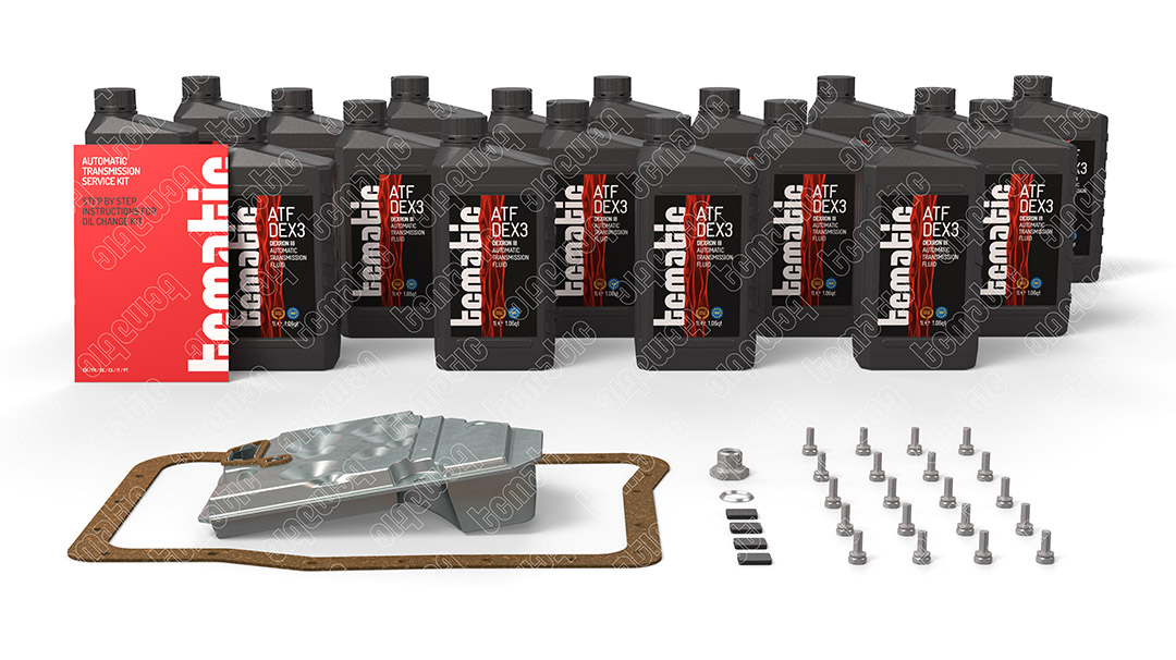 Onderd.set, olie verversen van automatische versnellingsbak Tcmatic 105.101.2026