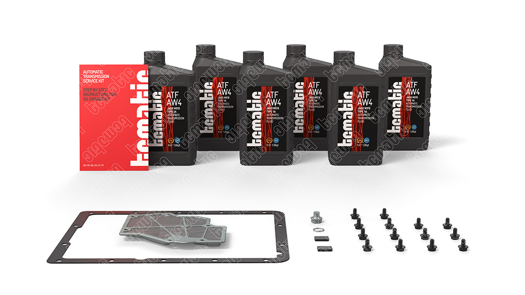 Onderd.set, olie verversen van automatische versnellingsbak Tcmatic 105.101.2032