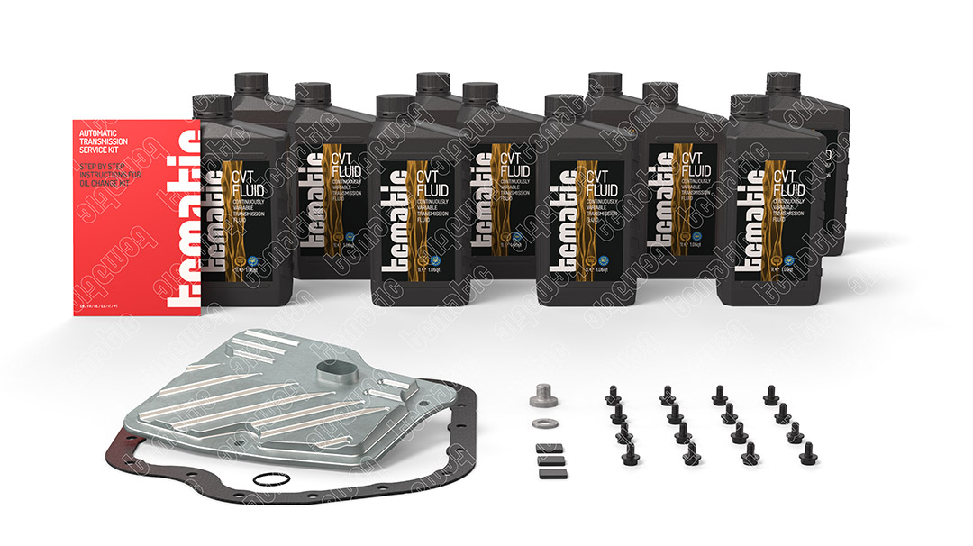 Onderd.set, olie verversen van automatische versnellingsbak Tcmatic 105.101.2038