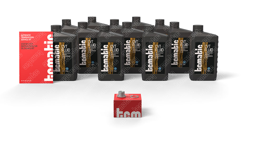 Onderd.set, olie verversen van automatische versnellingsbak Tcmatic 105.101.2078