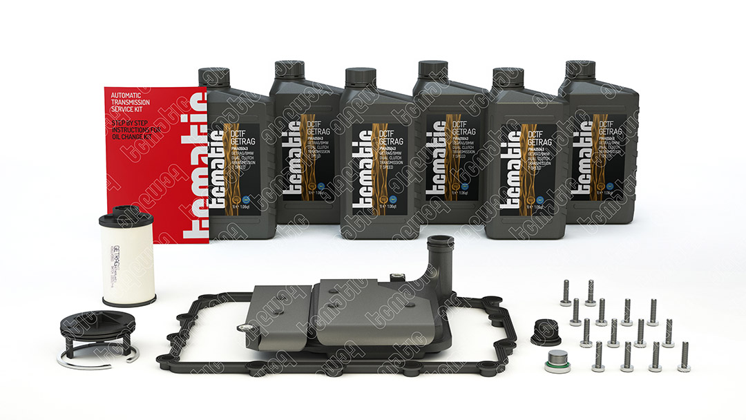 Onderd.set, olie verversen van automatische versnellingsbak Tcmatic 105.105.0002