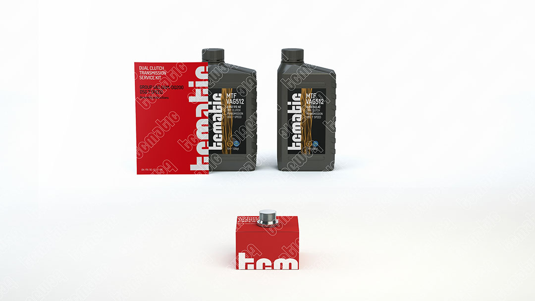 Onderd.set, olie verversen van automatische versnellingsbak Tcmatic 105.106.0017