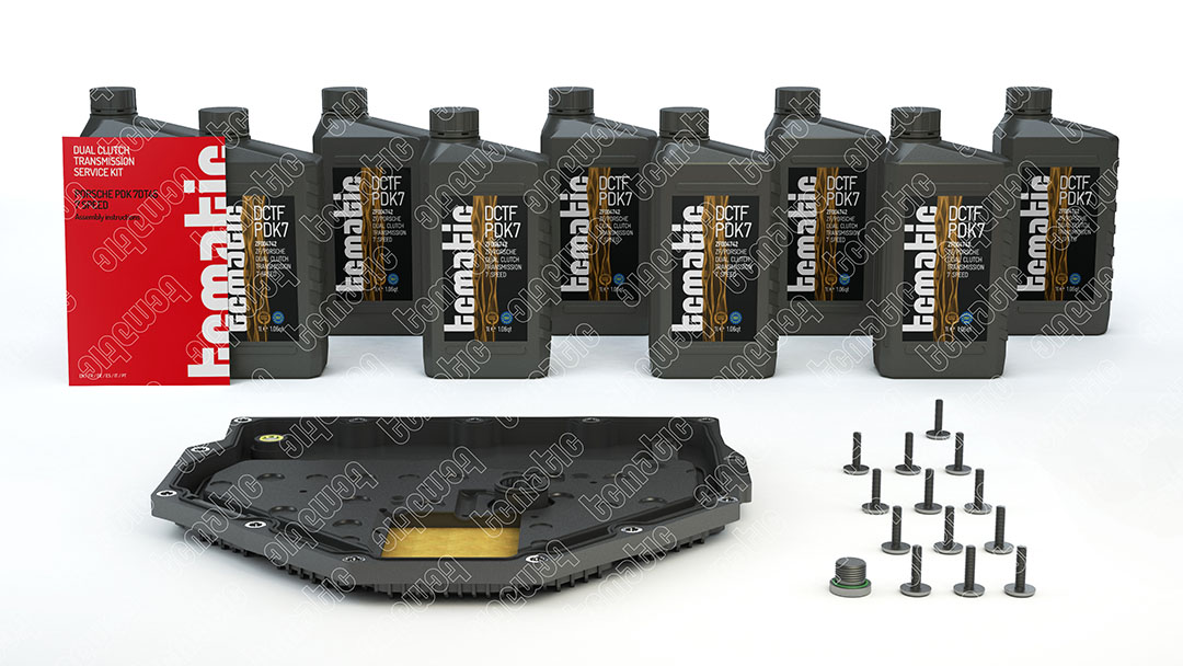 Onderd.set, olie verversen van automatische versnellingsbak Tcmatic 105.106.1014