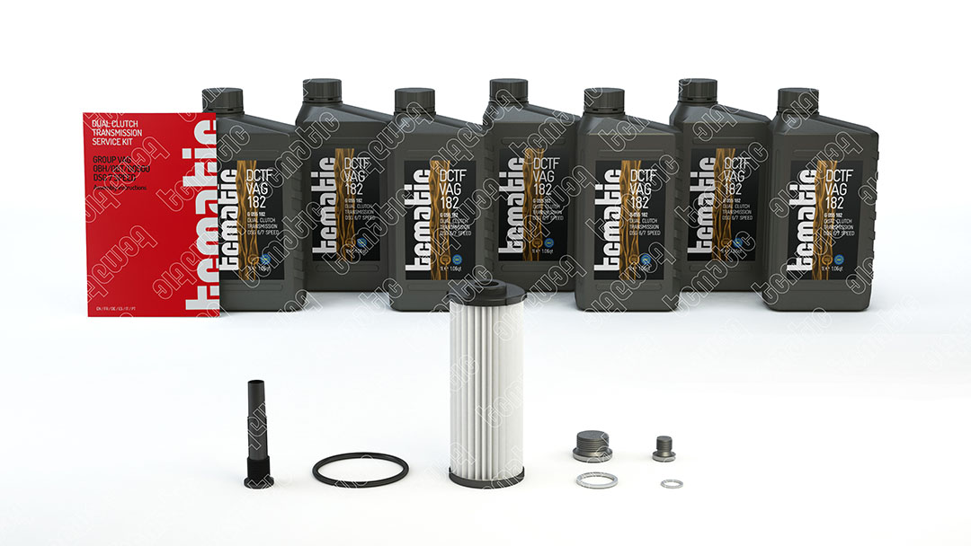 Onderd.set, olie verversen van automatische versnellingsbak Tcmatic 105.106.1023