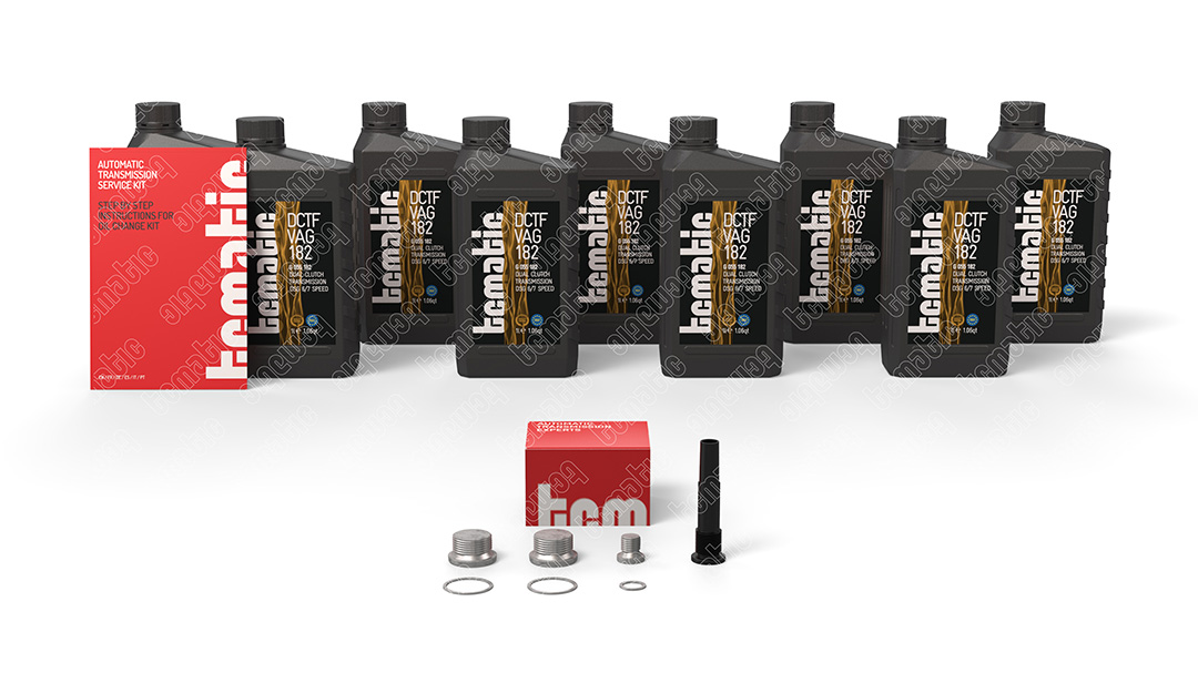 Onderd.set, olie verversen van automatische versnellingsbak Tcmatic 105.106.1025