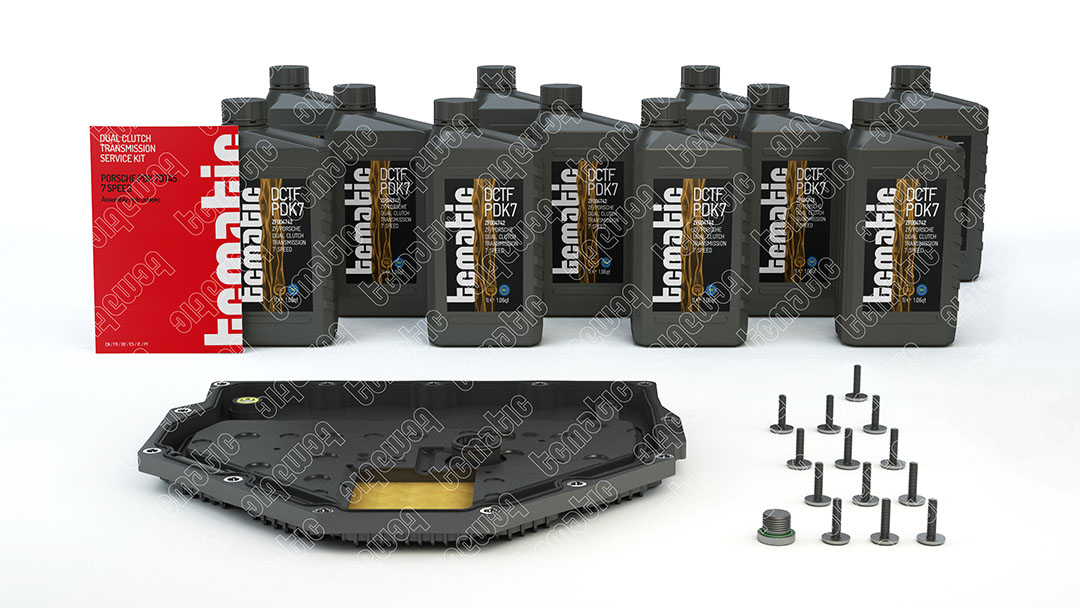 Onderd.set, olie verversen van automatische versnellingsbak Tcmatic 105.106.2014