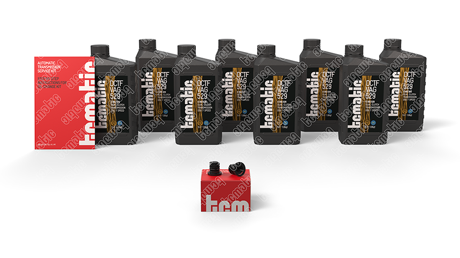 Onderd.set, olie verversen van automatische versnellingsbak Tcmatic 105.106.2018