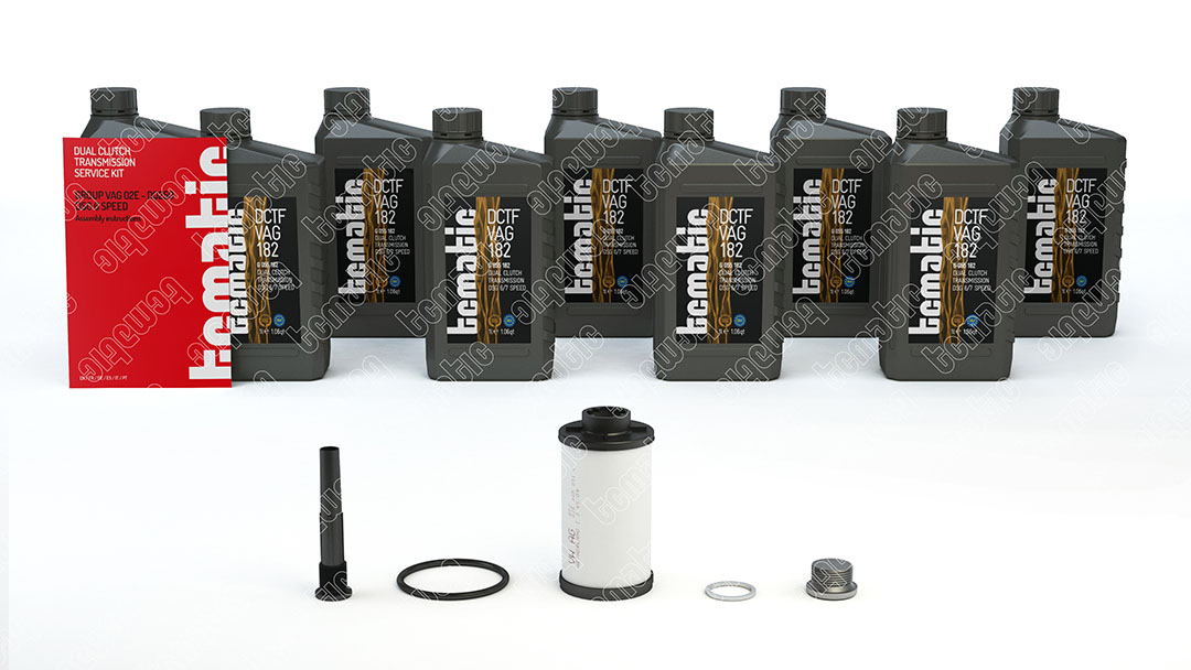 Onderd.set, olie verversen van automatische versnellingsbak Tcmatic 105.106.2024