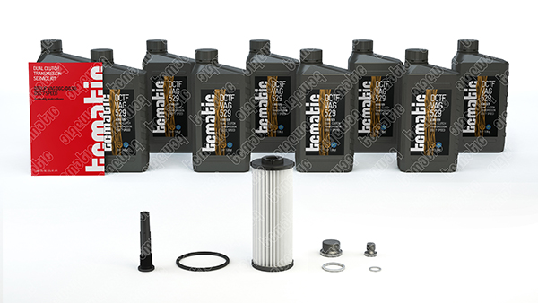 Onderd.set, olie verversen van automatische versnellingsbak Tcmatic 105.106.2029