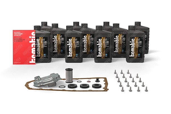 Onderd.set, olie verversen van automatische versnellingsbak Tcmatic 105.107.2006