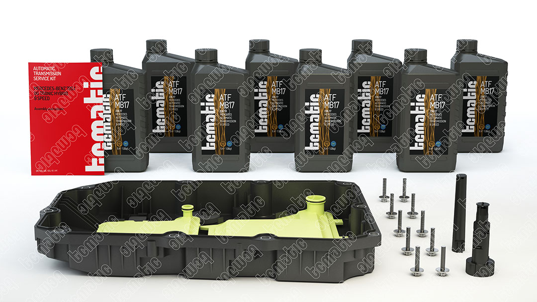 Onderd.set, olie verversen van automatische versnellingsbak Tcmatic 105.108.0013