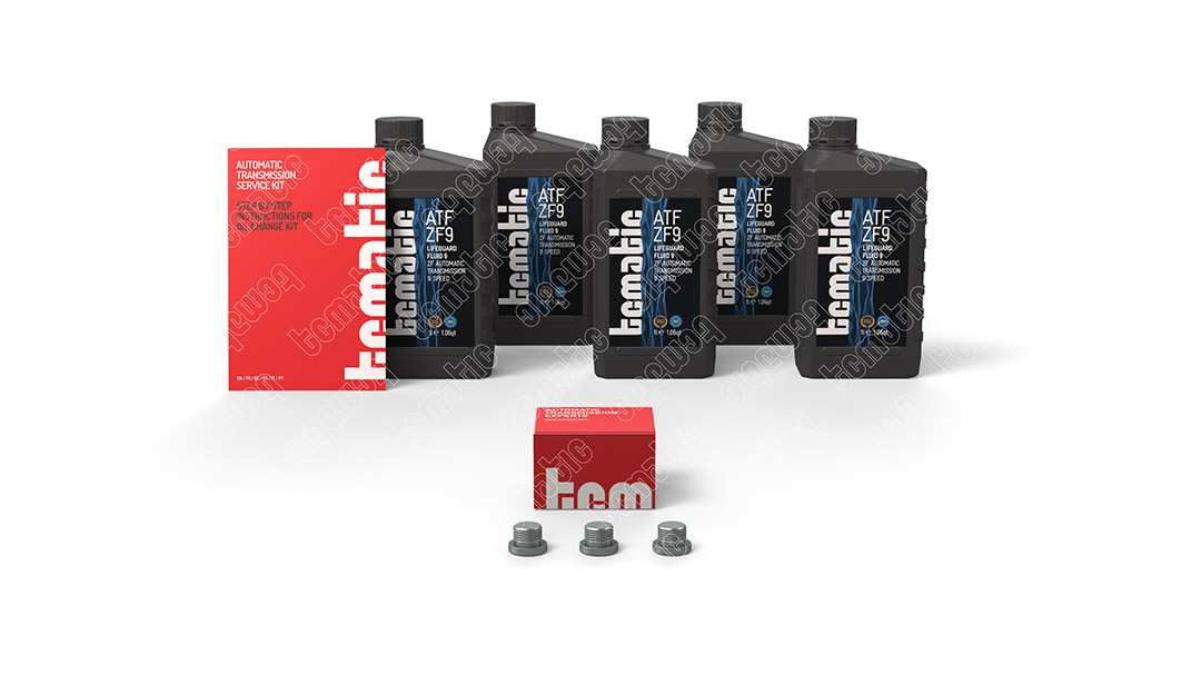 Onderd.set, olie verversen van automatische versnellingsbak Tcmatic 105.111.0040