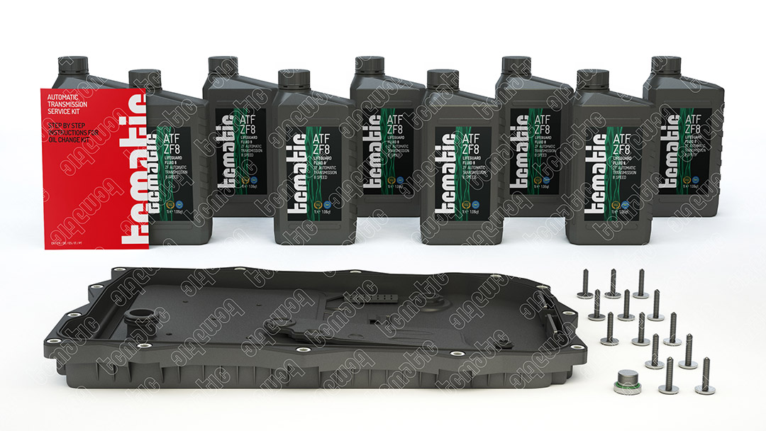 Onderd.set, olie verversen van automatische versnellingsbak Tcmatic 105.111.1029