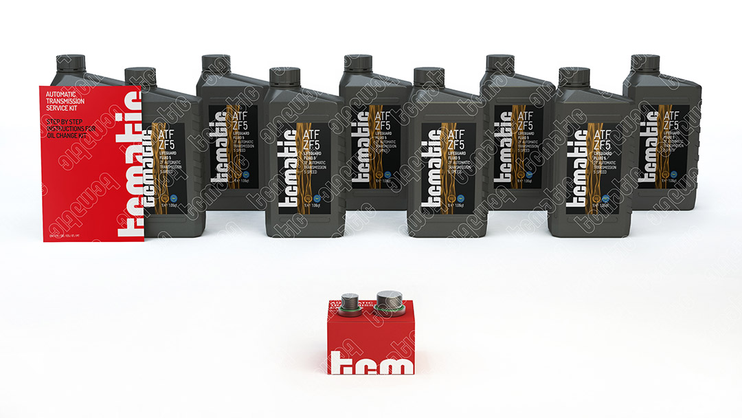 Onderd.set, olie verversen van automatische versnellingsbak Tcmatic 105.111.1034