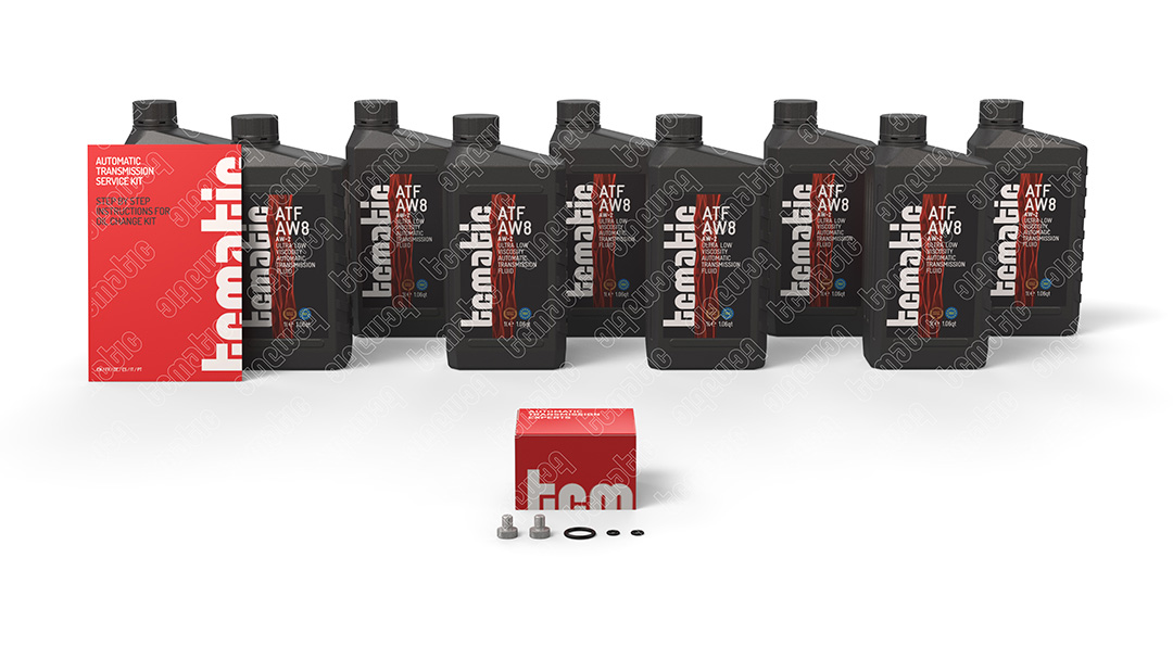 Onderd.set, olie verversen van automatische versnellingsbak Tcmatic 105.118.2003