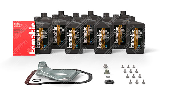 Onderd.set, olie verversen van automatische versnellingsbak Tcmatic 105.119.1002