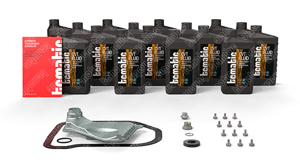 Onderd.set, olie verversen van automatische versnellingsbak Tcmatic 105.119.2002