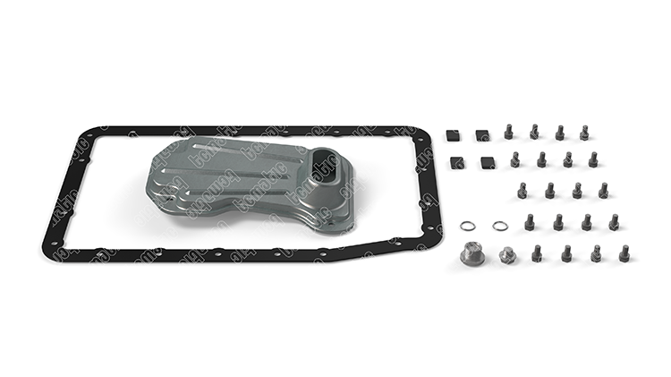 Filter/oliezeef automaatbak Tcmatic 127.101.0011